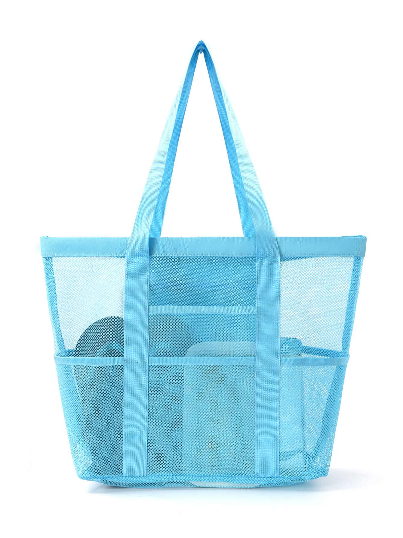 沙滩包大容量玩具网眼游泳包多功能旅行手提单肩沙滩袋泳衣收纳包详情22