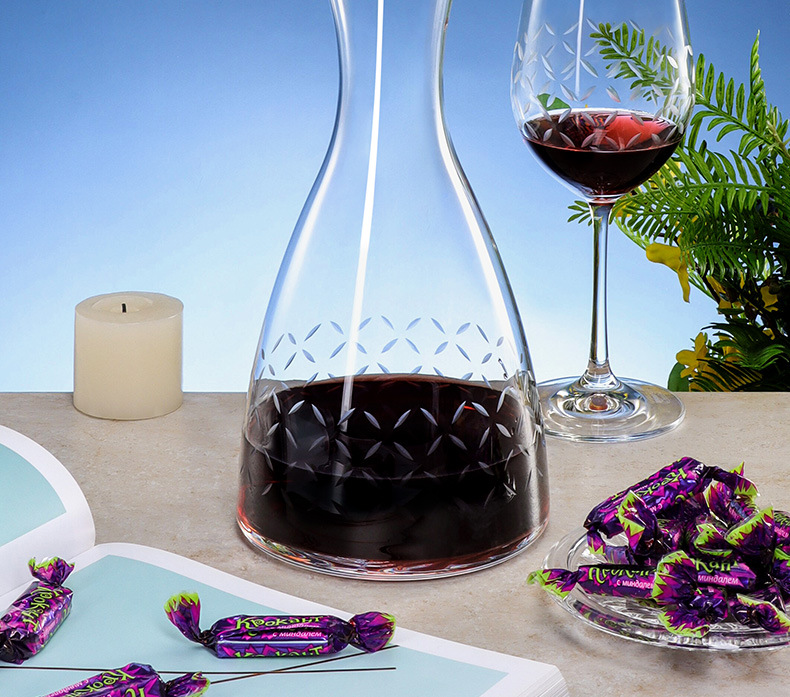 Czech Lexus imported lead-free crystal wine sets, Burgundy wine glass sets, home and catering bulk purchase pic 17