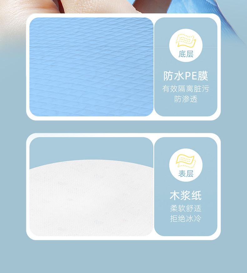一次性马桶垫旅行家用坐便套酒店专用揭胶全包马桶垫独立包装批发详情5