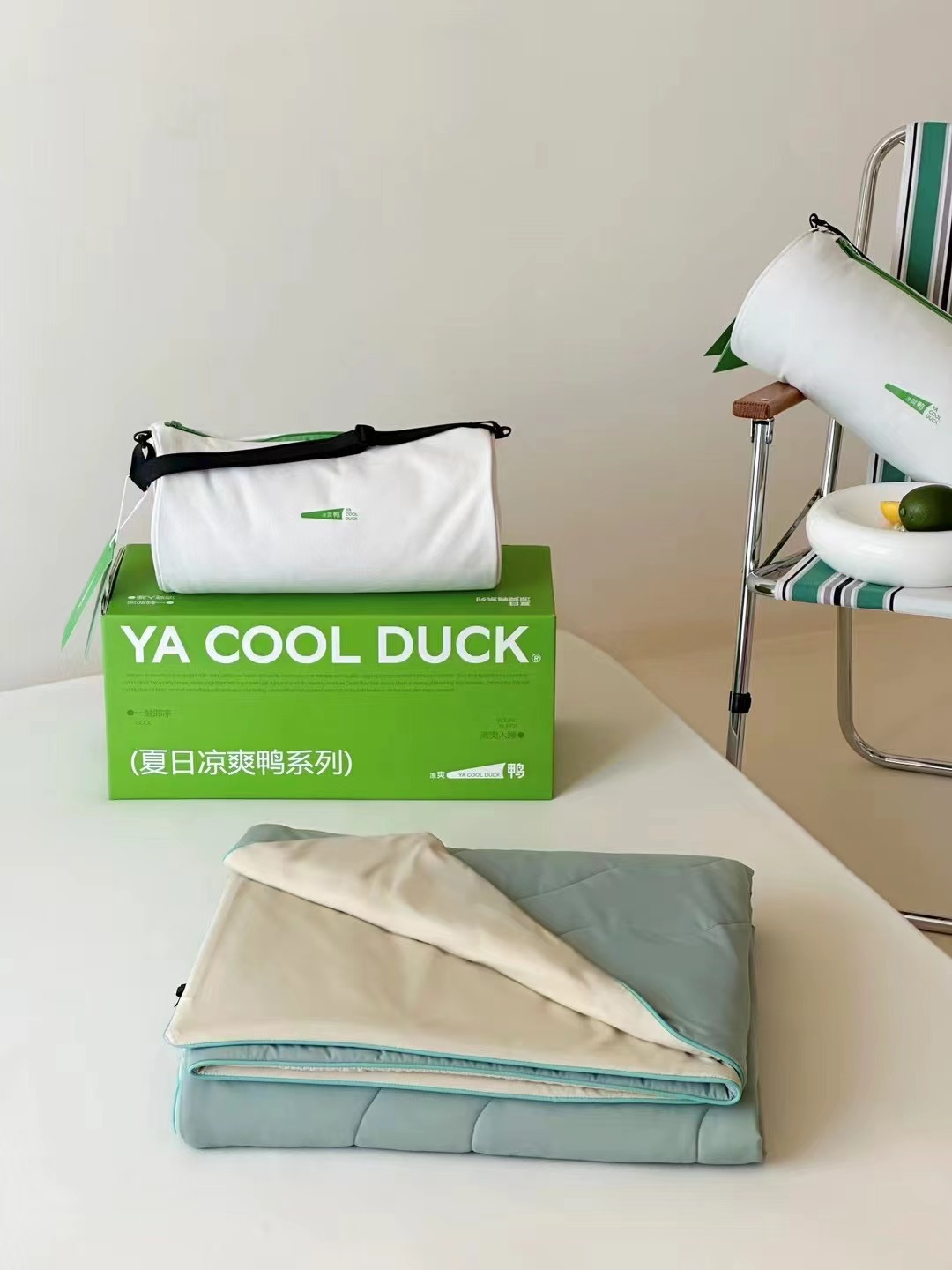 2025 Latest COOL DUCK Summer Quilt 180-gram soft single and Double soy plain air-conditioned quilt pic 39