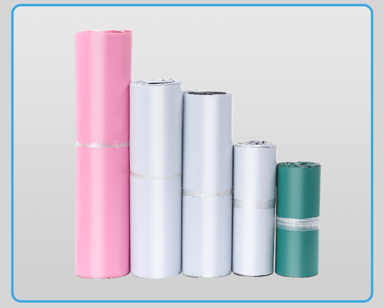 白色快递袋服装包装袋防水防爆包裹袋加厚全新料封口打包袋批发详情21