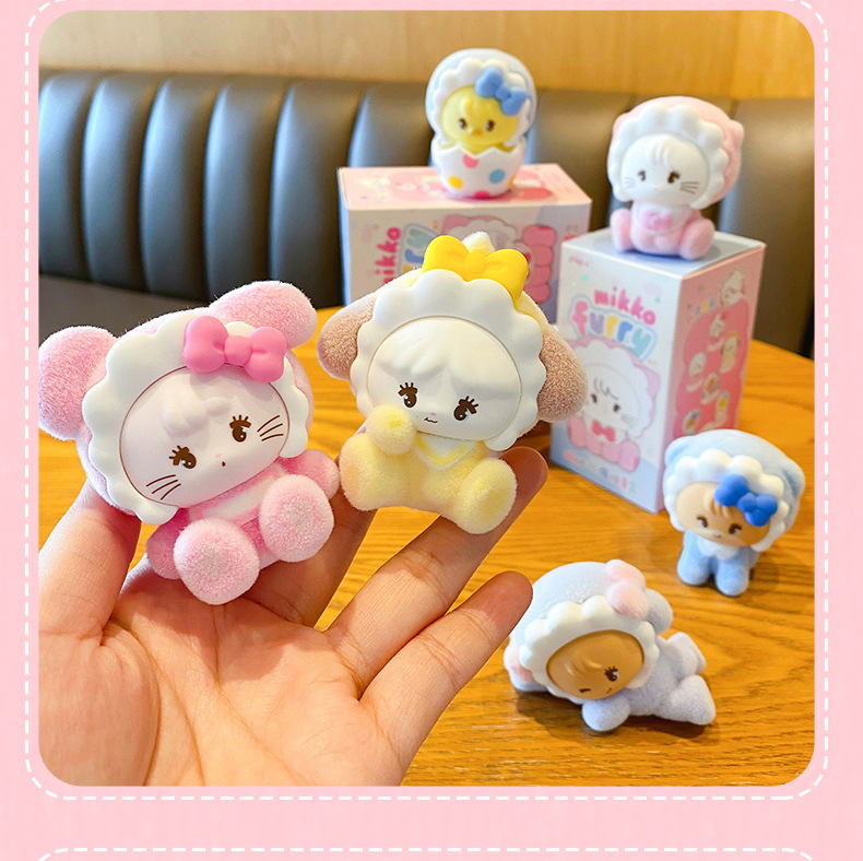 正版MIKKO系列惊喜盲盒潮玩卡通毛绒玩偶家居办公桌面摆件装饰品详情14