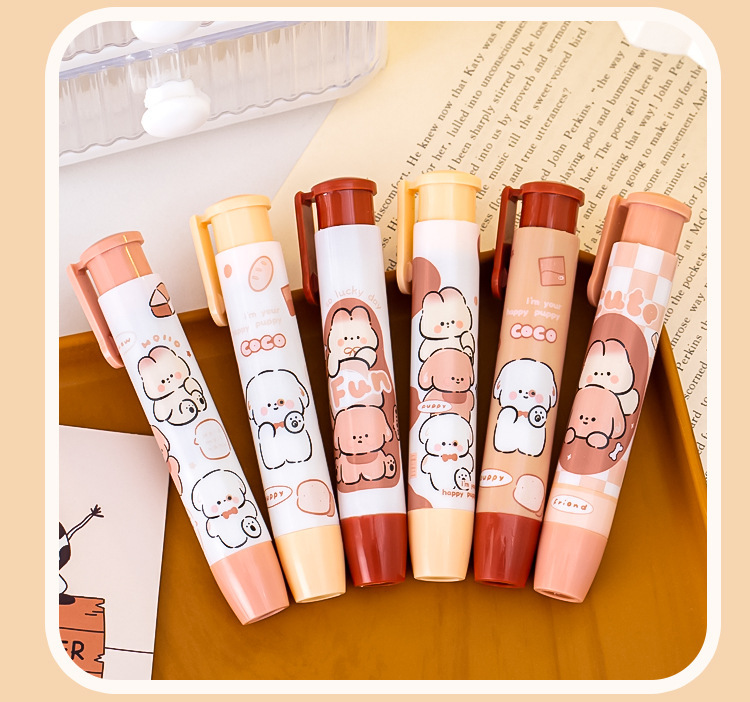 Cute cartoon pattern beaded pens, match quill pens, star new pens, butterfly pens pic 13