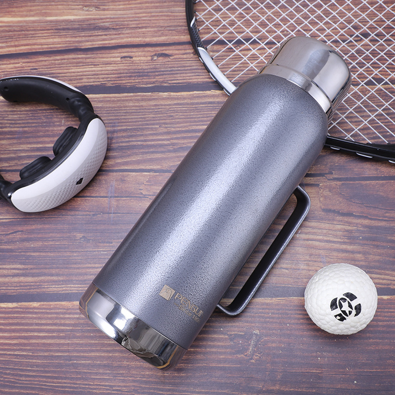 厂家直供真空不锈钢户外运动露营保温杯带手柄隔热真空壶批发详情9