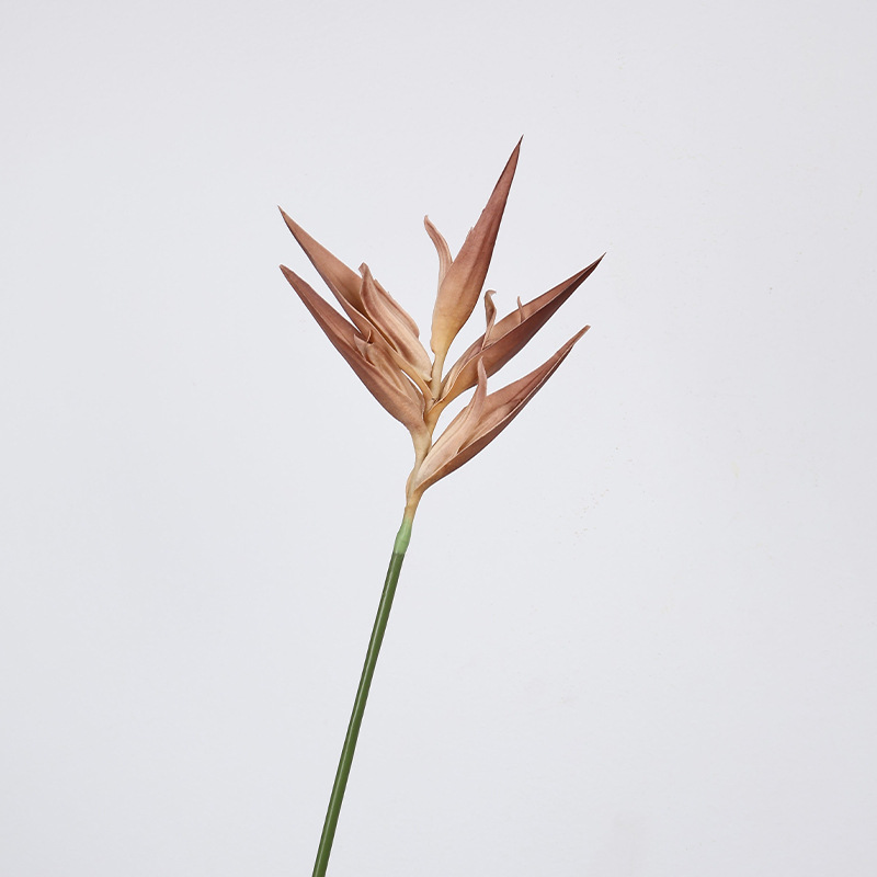 仿真鹤望兰火鹤天堂鸟仿真花假花婚庆摄影道具造景插花花材装饰花详情11