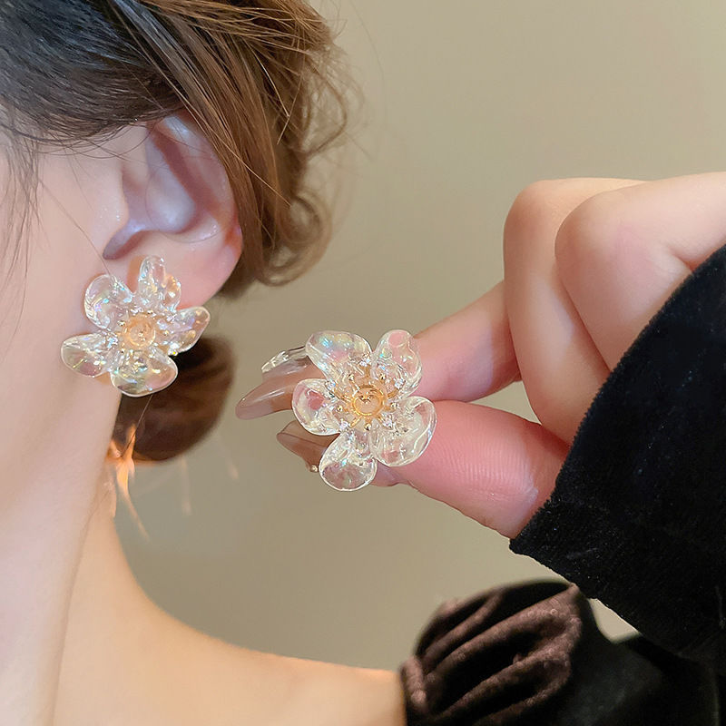 Silver needle Yiwu accessories wholesale, street stall, night market supply, live-streaming bestsellers, Xiaohongshu ear stud accessories factory, female pic 7