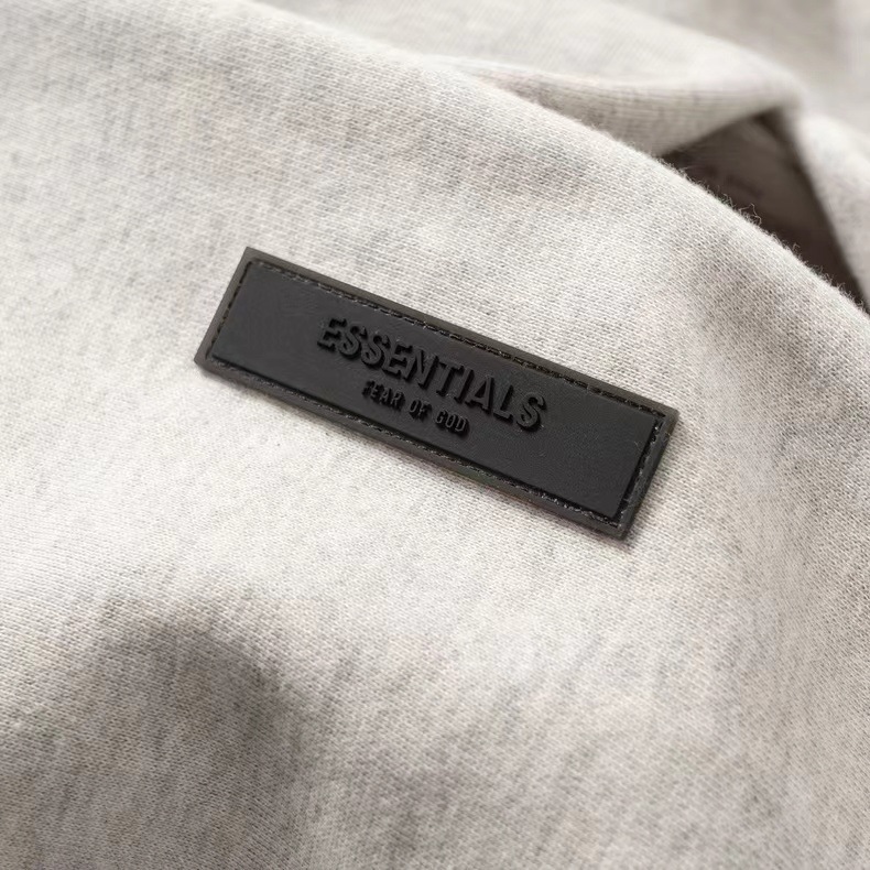 FOG ESSENTIALS第八季复线高街宽松情侣重榜卫衣背后植绒连帽卫衣详情21