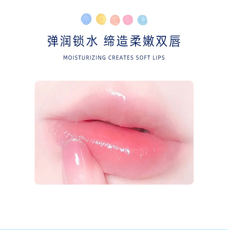 Lip balm for hydrating and moisturizing, lip mask for repairing lips, reducing lip lines for both men and women, lip oil and lip gloss set for consignment pic 8