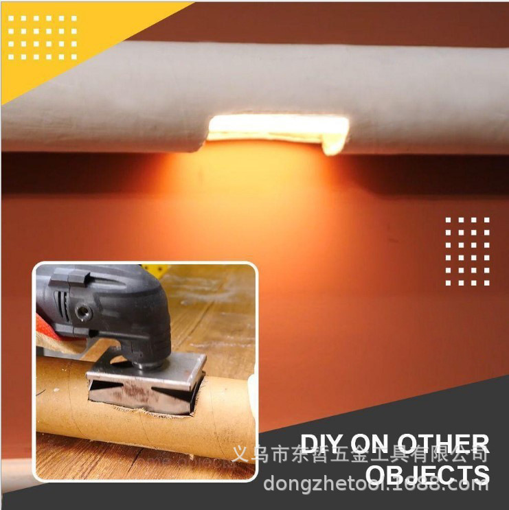 Square Slot Cutter, woodworking square slot tool, square slotting and hole making pic 4