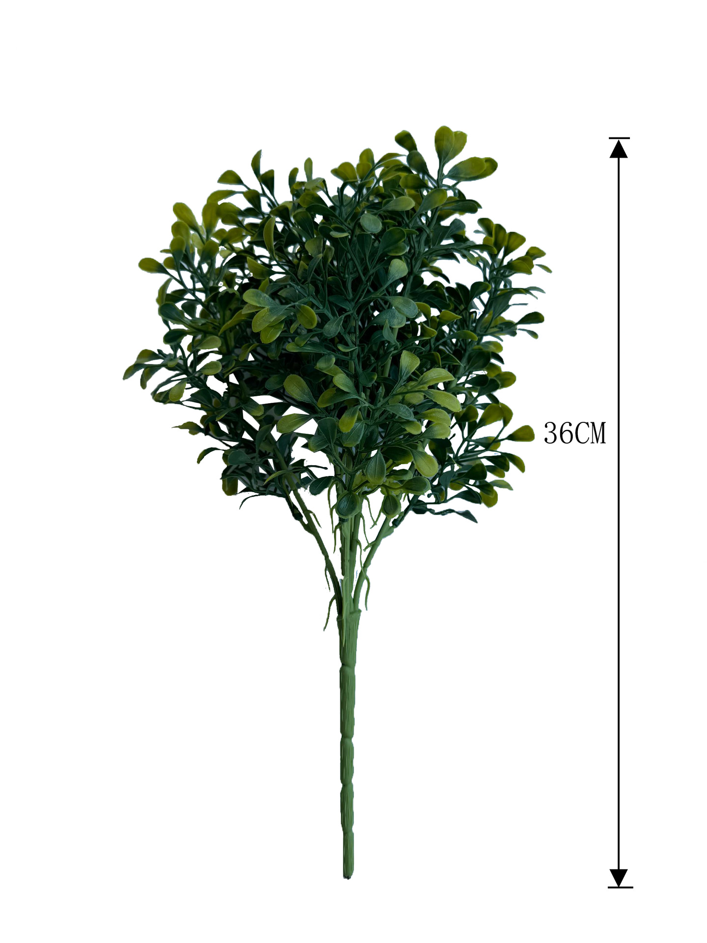 批发仿真绿植尤加利叶竹叶水草把束园艺园林宠物装饰绿叶系列详情16