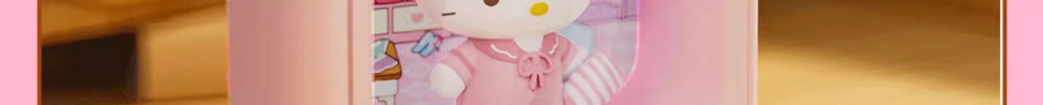 正版三丽鸥电视机频道系列发光摆件桌面氛围灯手办潮玩周边礼物批详情10