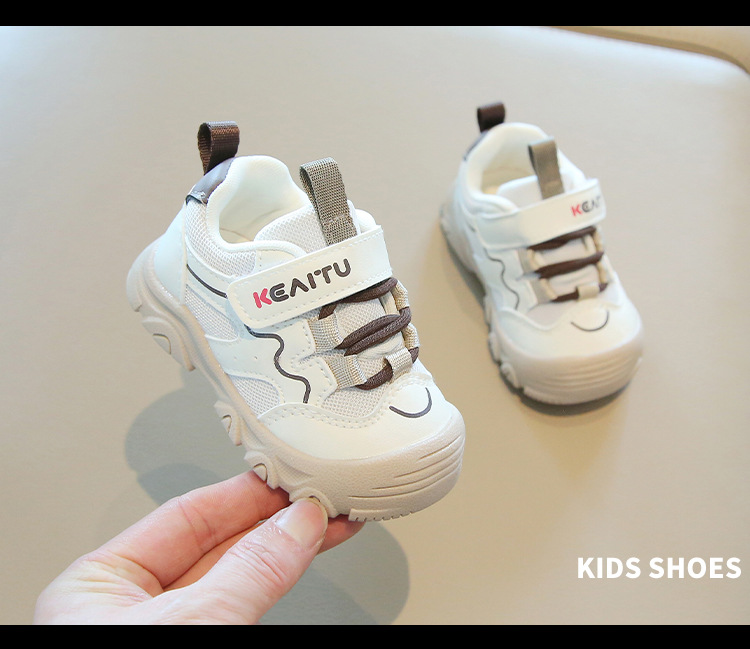 宝宝学步鞋男2025年春季新款婴儿软底防滑板鞋休闲运动鞋男宝鞋子详情14