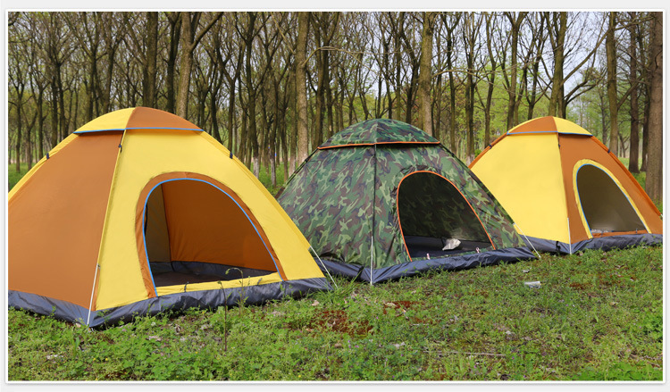 手抛帐篷户外野营折叠全自动帐篷3-4人沙滩简易速开双人厂家批发详情22