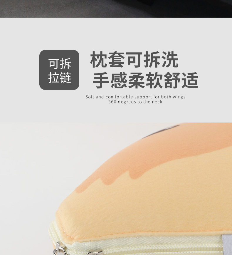 Cartoon pillow, office pillow, quilt, two-in-one, two-in-one cushion, logo printed, multi-functional car sofa pic 5