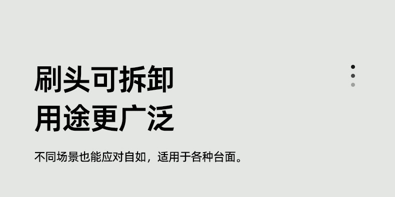 2024 New home bathroom Magic broom, soft rubber mop, extended stainless steel rod, glass water scraper wonder pic 6