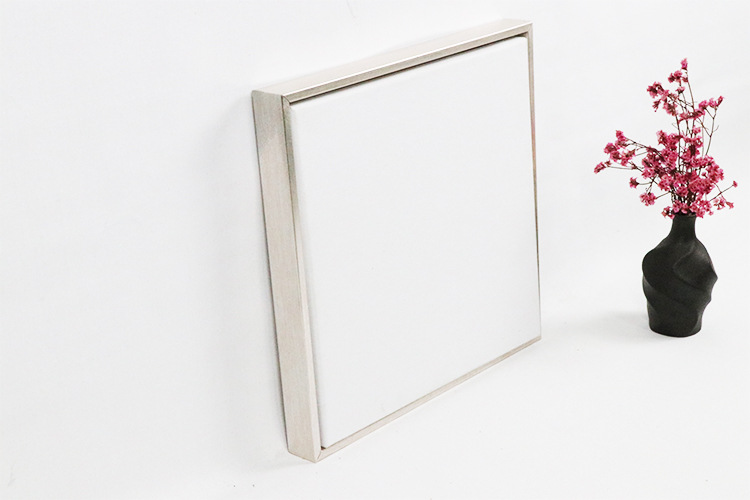 油画外框3.5cm厚免装裱L型画框装饰画外框相框木质内框空白油画框详情14