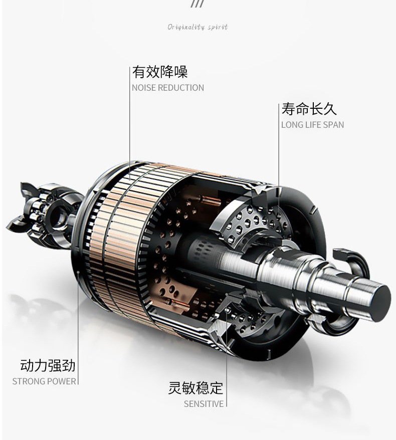 跨境家用料理机厨房多功能电动碎肉机绞肉机绞馅机辅食机全自动详情28