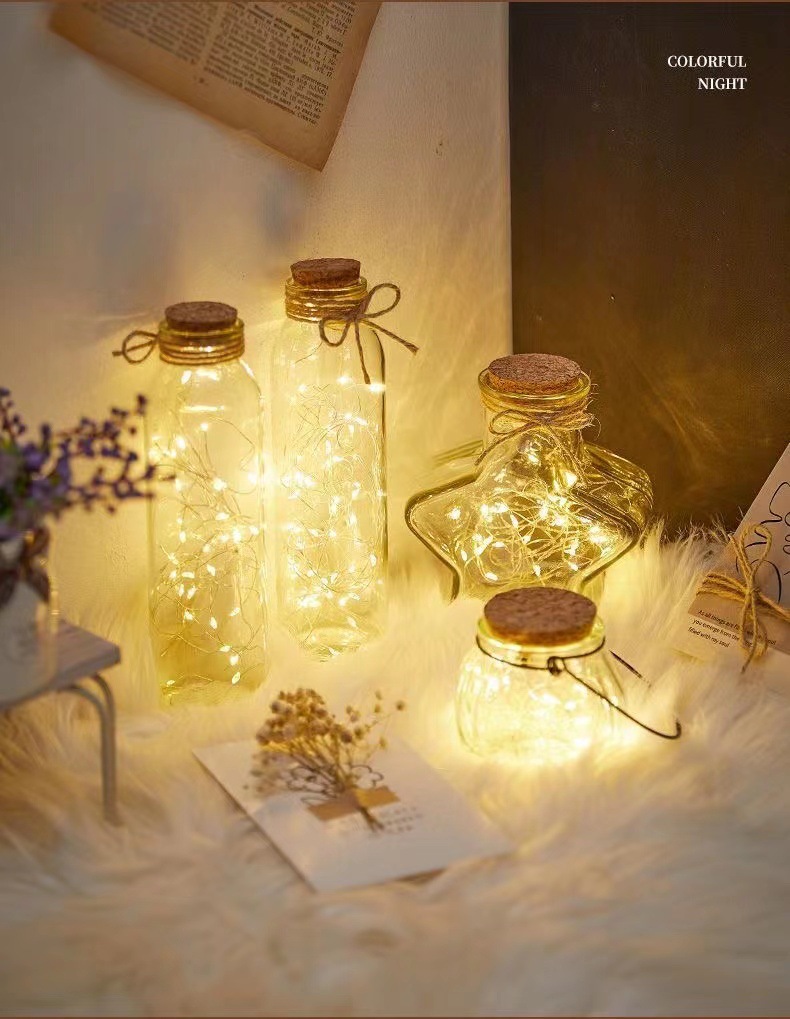 Street stall supply led light strings, copper wires, colored lights, light strips, luminous lights, flower decorations, led light wires can be sent on behalf of customers at favorable prices pic 11