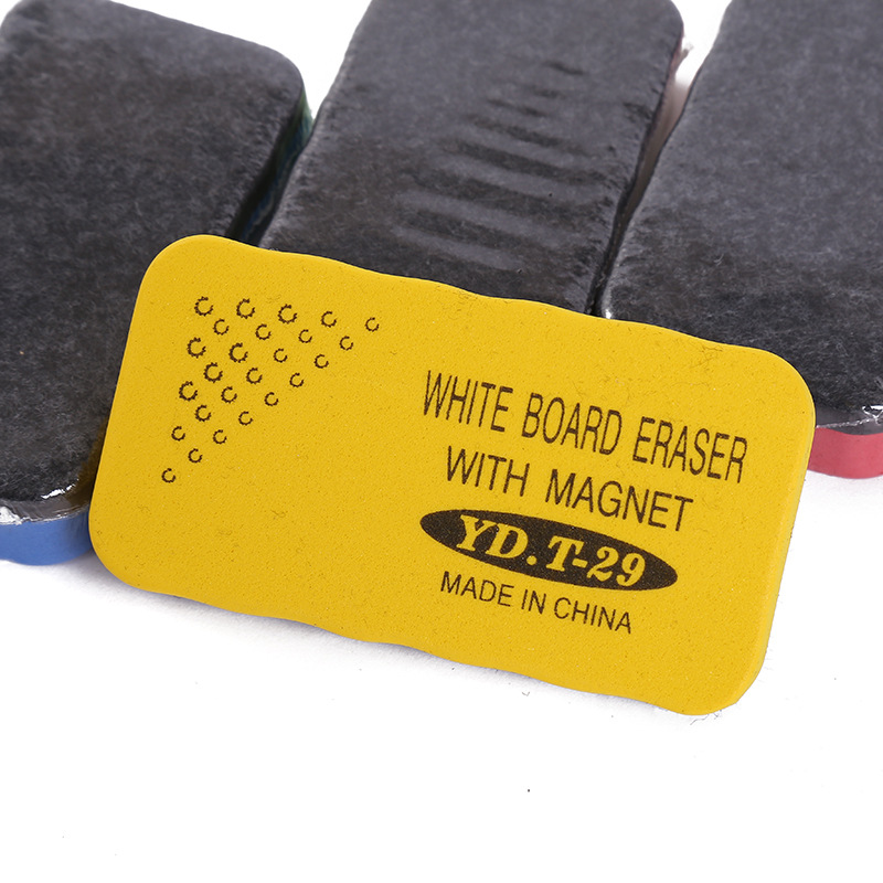 Rectangular black board eraser, EVA board eraser felt, EVA magnetic white board eraser, direct supply from the office supplies manufacturer pic 6