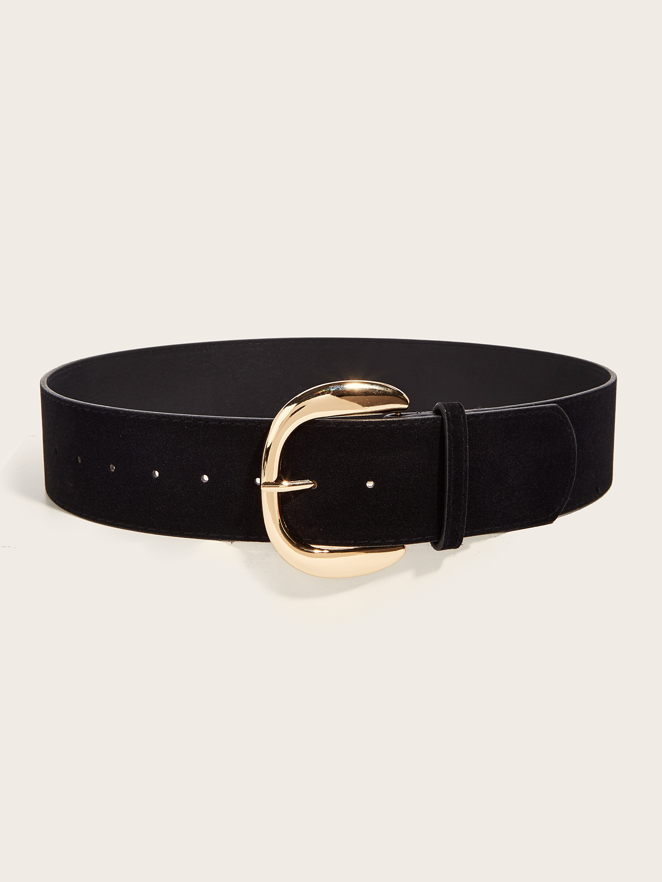 Retro Melade-style wide belt for women to slim the waist and look slimmer, paired with skirts for a stylish American hot girl style belt in stock pic 38
