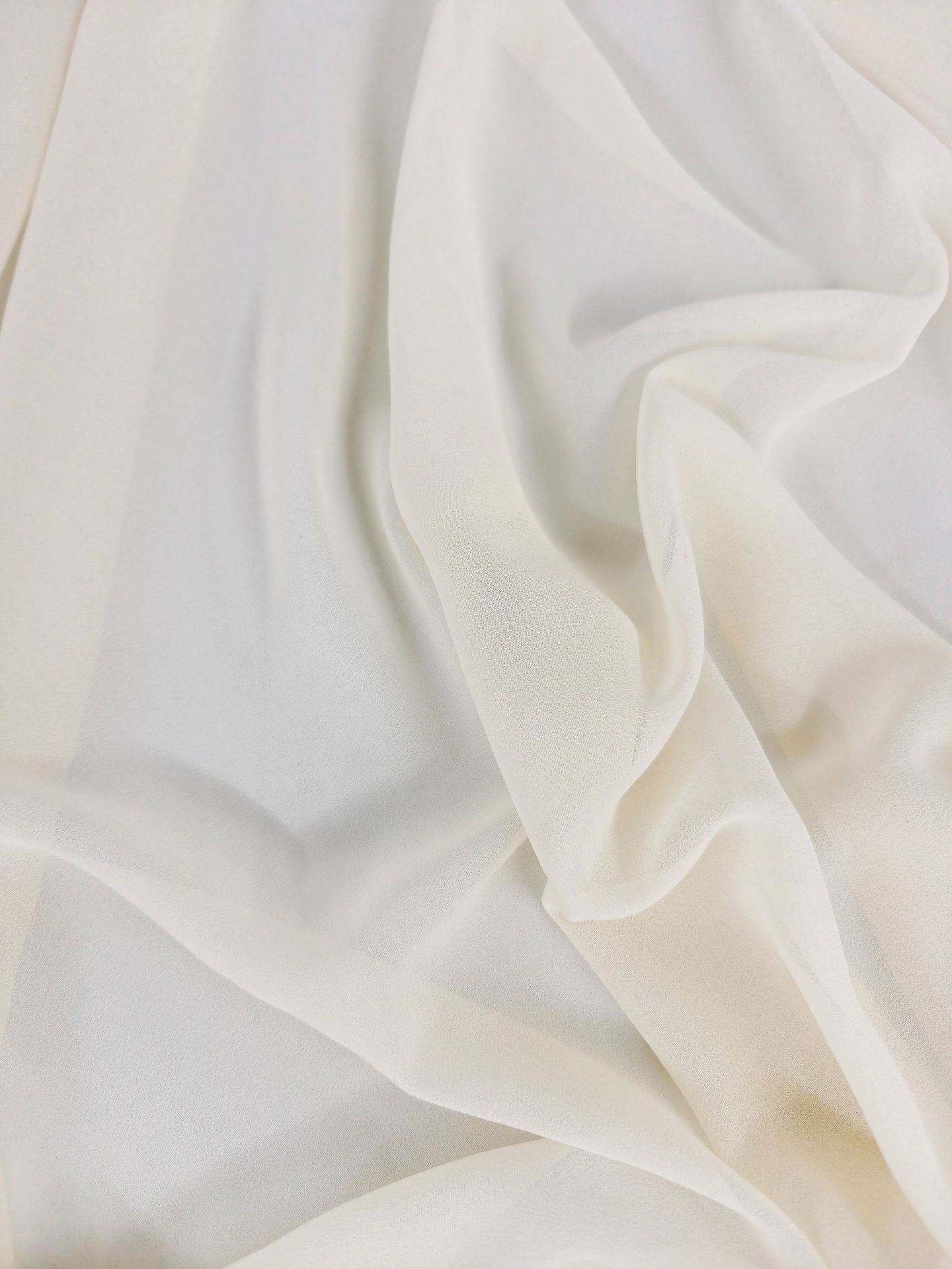 132S en stock solo color perla chiffon pañuelo de burbuja turbante para mujeres pañuelo largo bufanda seda para mujeres 70*180 oriente medio turbante pic 8