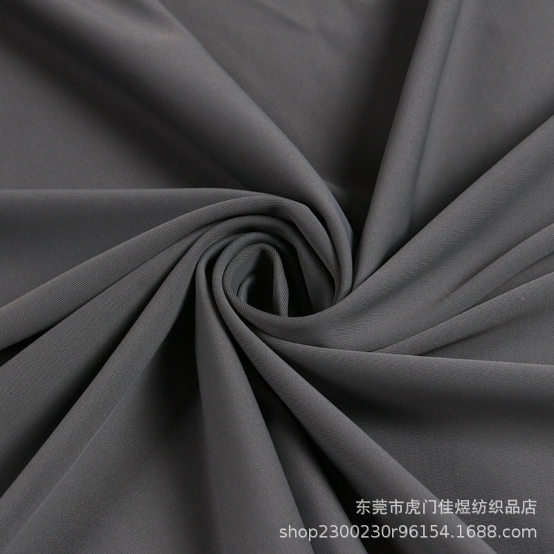 Flat fabric polyester glossy Lycra fabric swimsuit surface fabric 220 swimsuit elastic fabric ice silk fabric knitted composite blue pic 10