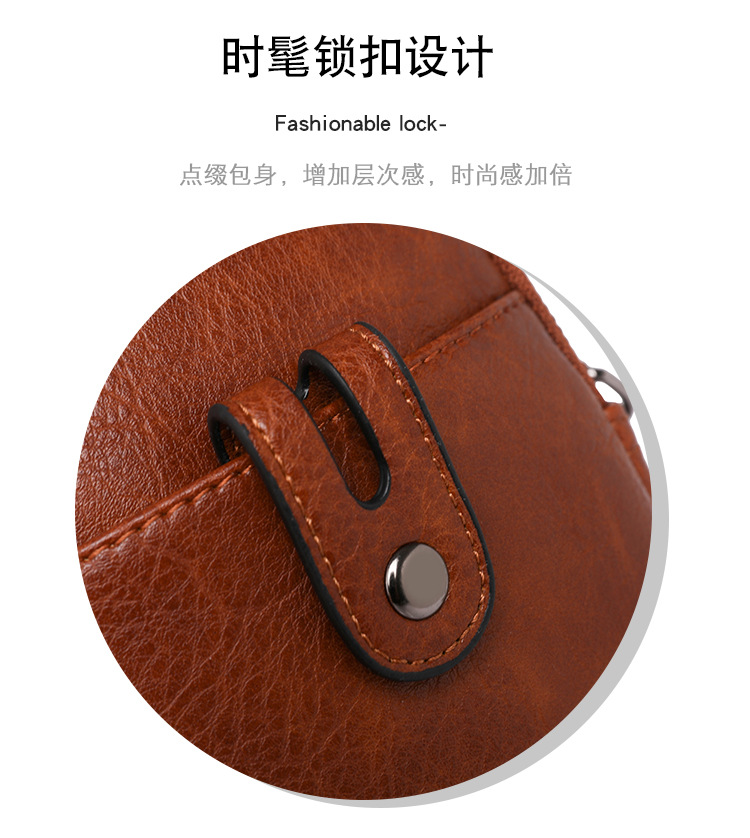 软皮女包2025新款软皮手机包时尚简约高级感单肩斜挎迷你小包包女详情11