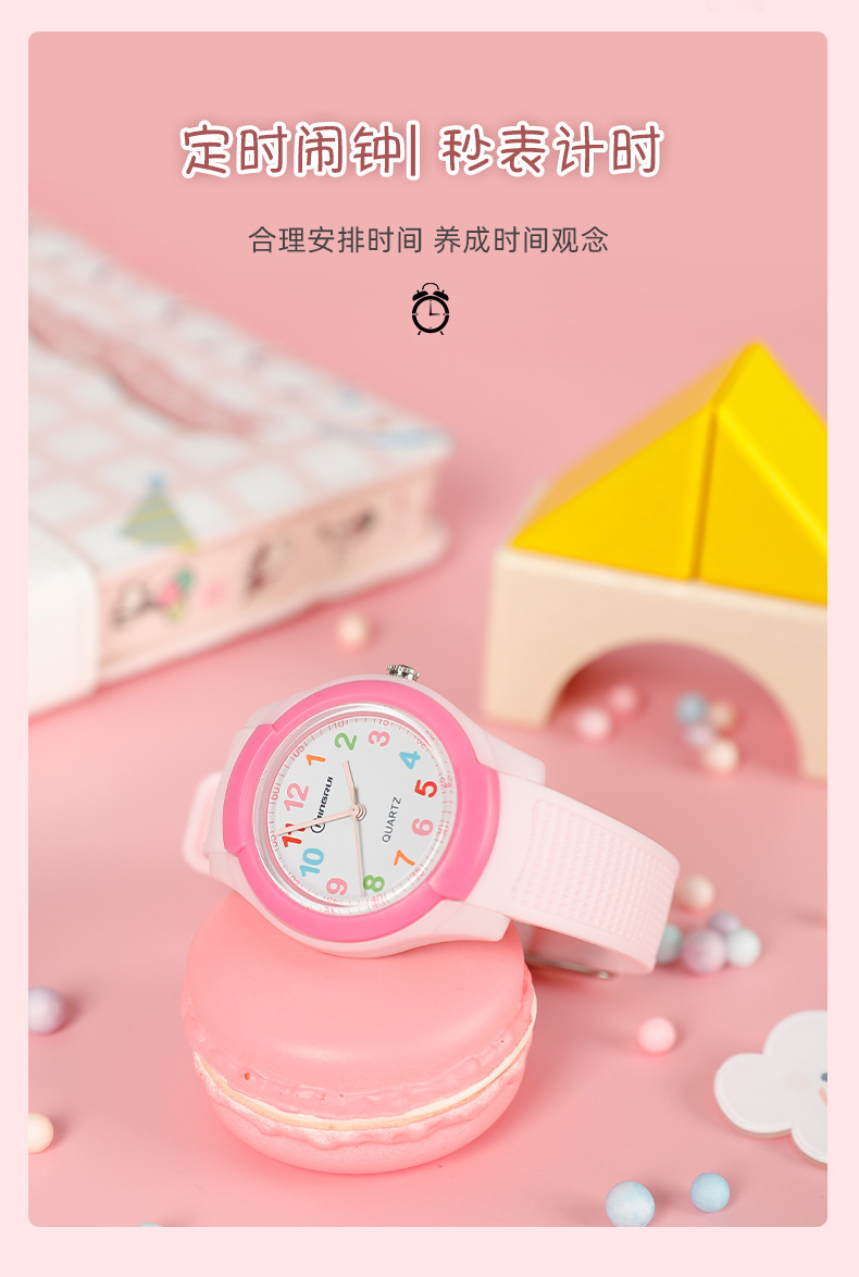 Original Japanese movement quartz watches in stock for children, boys and girls, students, sports, waterproof hands, school and small store watches pic 9