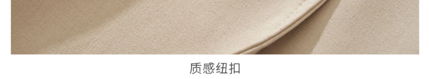 NASA联名款风衣男士中长款春秋季新款ins潮情侣复古过膝大衣外套详情15