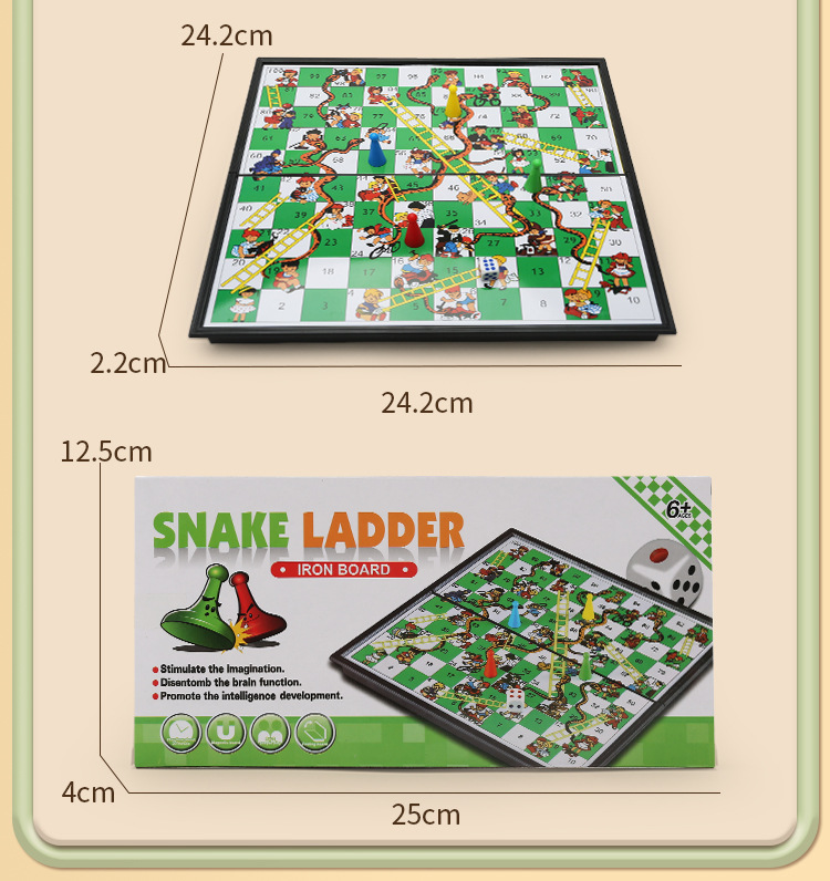 飞行棋地毯五子棋跳棋国际象棋多合一磁吸可折叠棋盘儿童益智玩具详情26