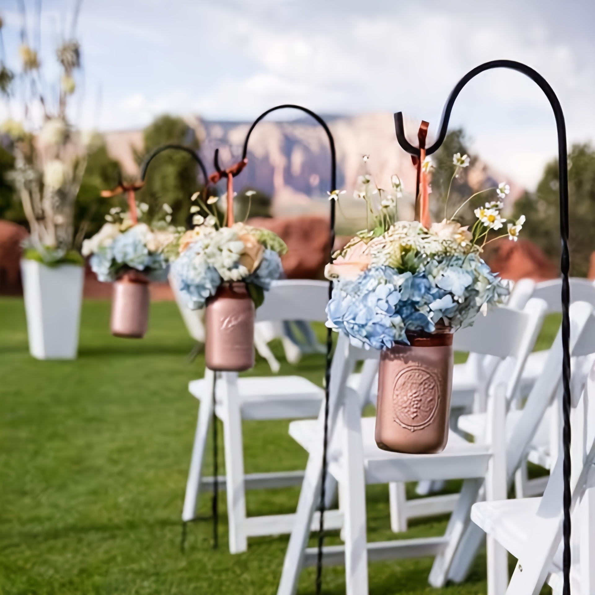 亚马逊热卖仿真花大绣球花头花朵婚庆装饰插花装饰婚礼吊顶Temu代详情14