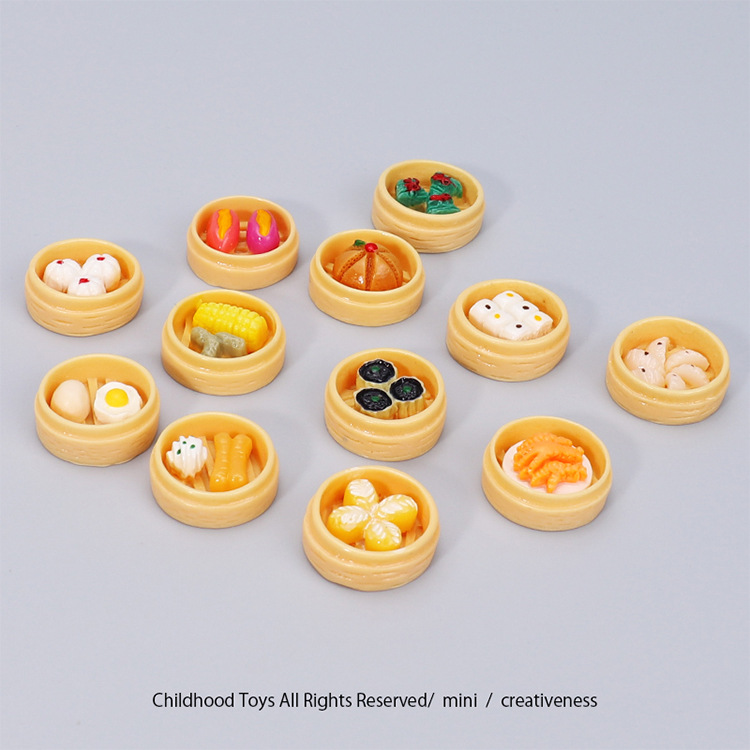 Creative refrigerator stickers, simulated food toys, magnetic stickers, message stickers, magnetic stickers, three-dimensional resin magnetic stickers for refrigerator decoration pic 10