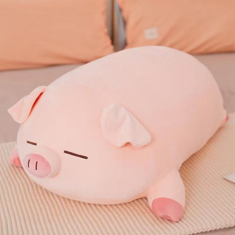 MINISO名创优小猪公仔抱枕毛绒玩具睡觉玩偶生日礼物可爱抓机娃娃详情10