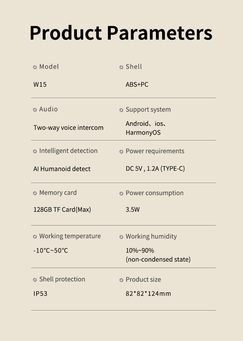 跨境双镜头监控摄像头全景夜视高清家用无线WiFi摄像机联动摇头机详情27
