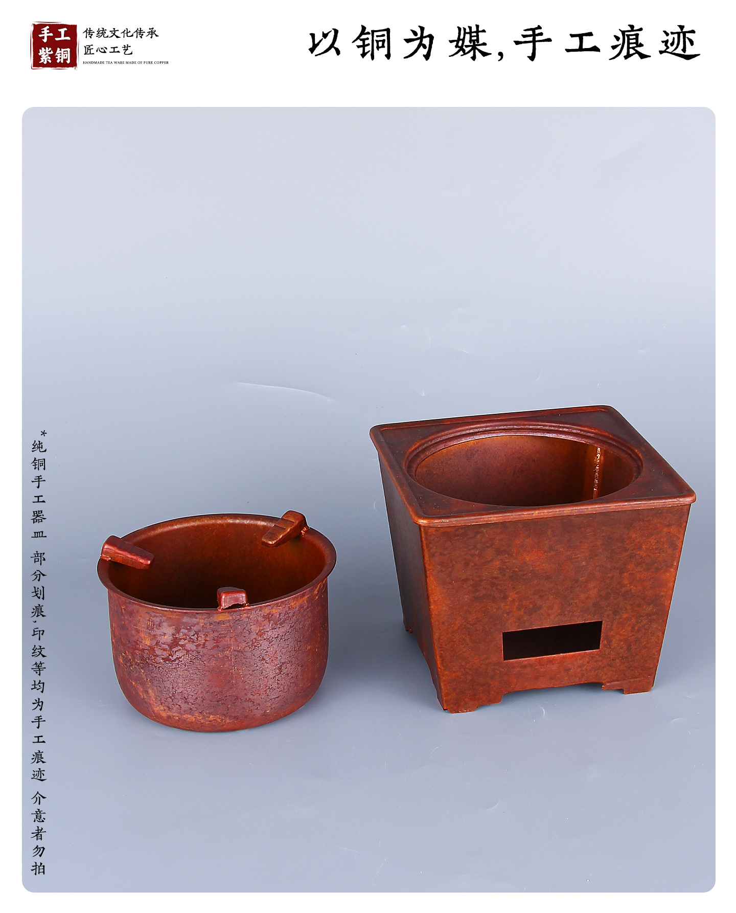 Indoor portable charcoal fire tea boiling stove, square charcoal stove, household multi-functional tea boiling stove, tea boiling utensils wholesale pic 13