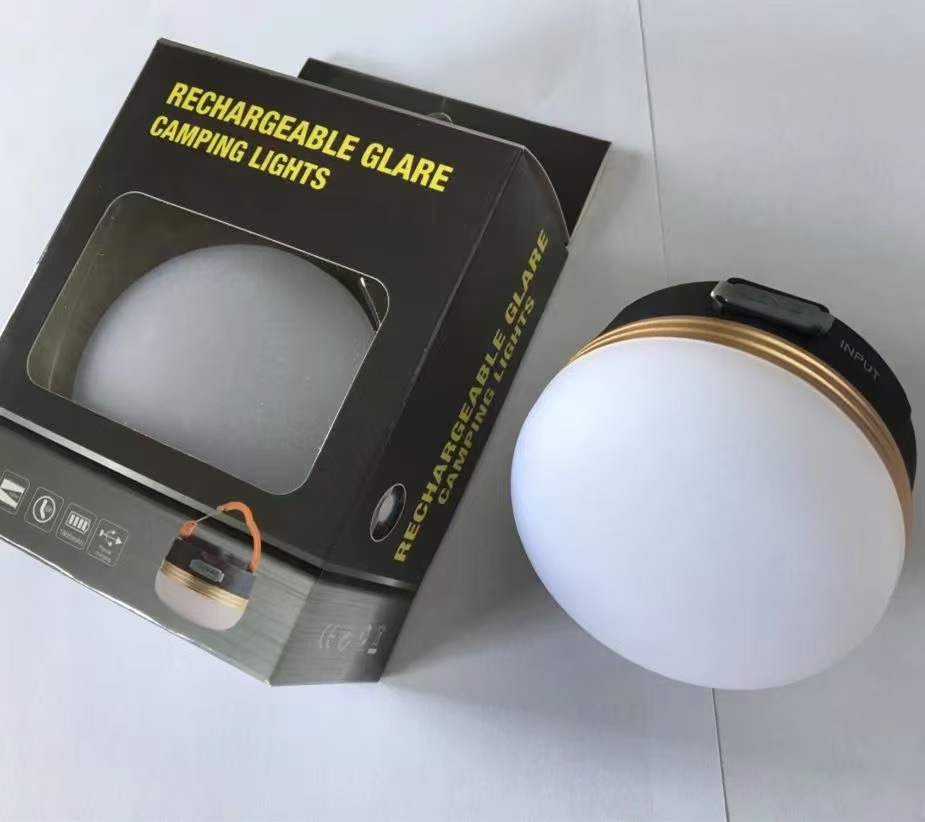 Camping light, outdoor tent, night fishing light, LED charging, USB campsite horse light, emergency power bank, magnetic camping light pic 6