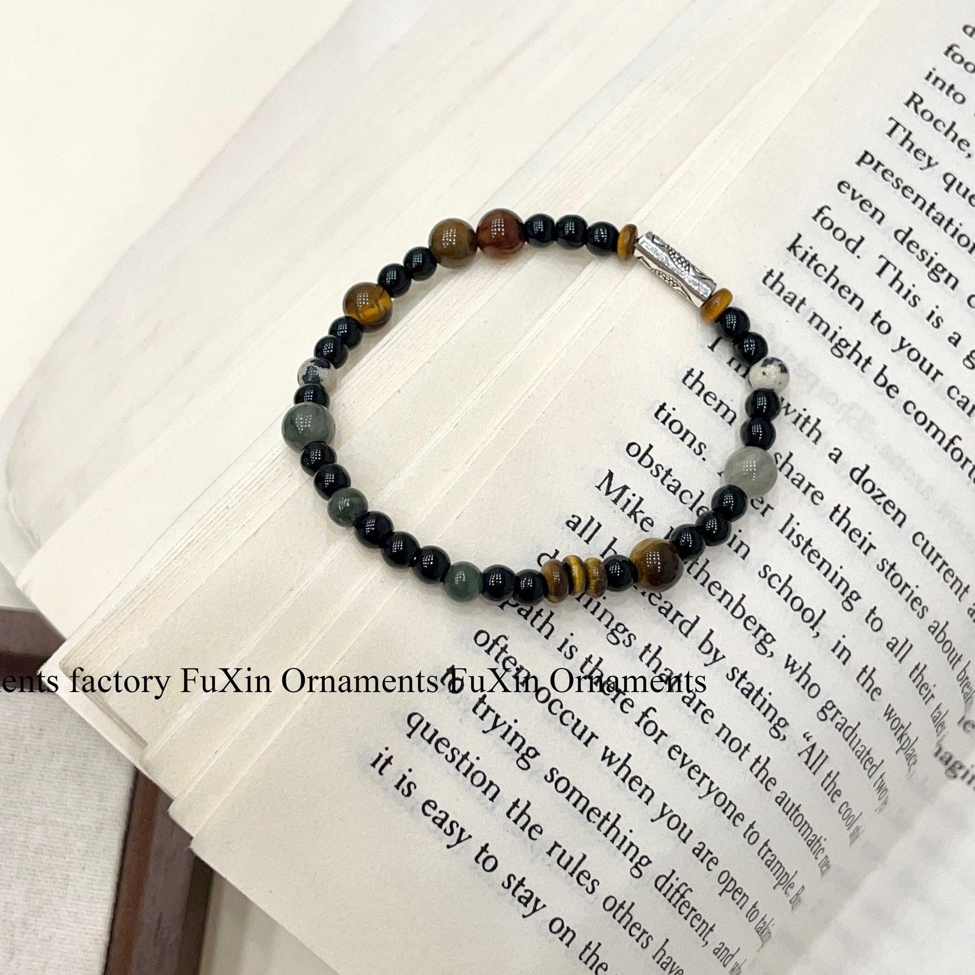 The new unique coffee bean bracelet features a niche and versatile design, a retro style for both men and women, and a new Chinese style for best friends and couples pic 21