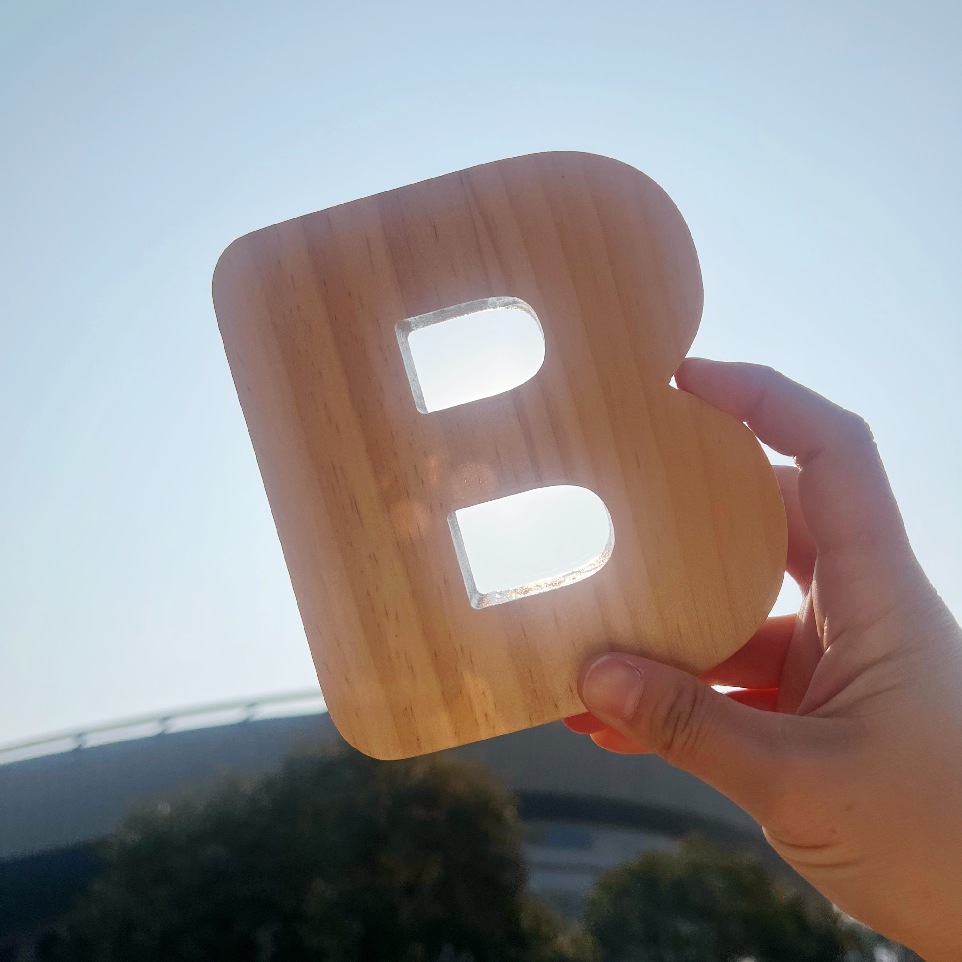 儿童木质26个英文字母拼单词幼儿园大积木平衡叠叠高堆叠益智玩具详情4