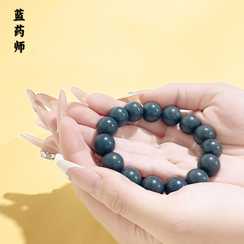 工厂现货直发天然合香珠手串DIY留香药珠手工中药材合香一件起批详情3