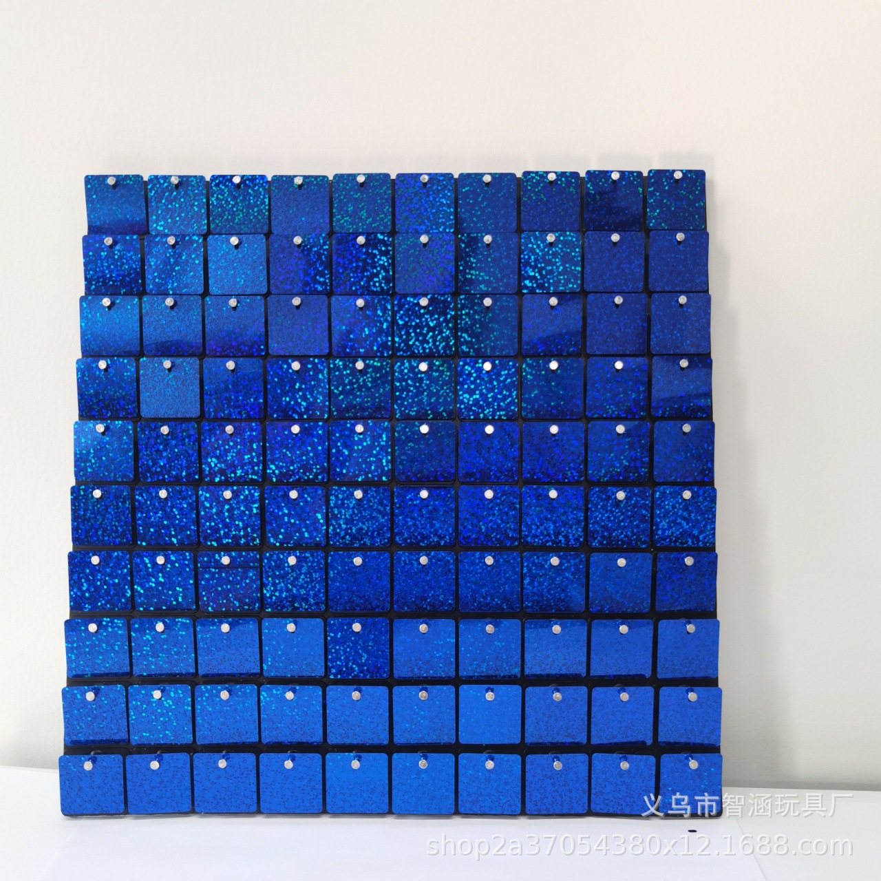 亮片风动扣板风动板背景墙亮片墙多彩广告板透明板装饰透明底板详情24