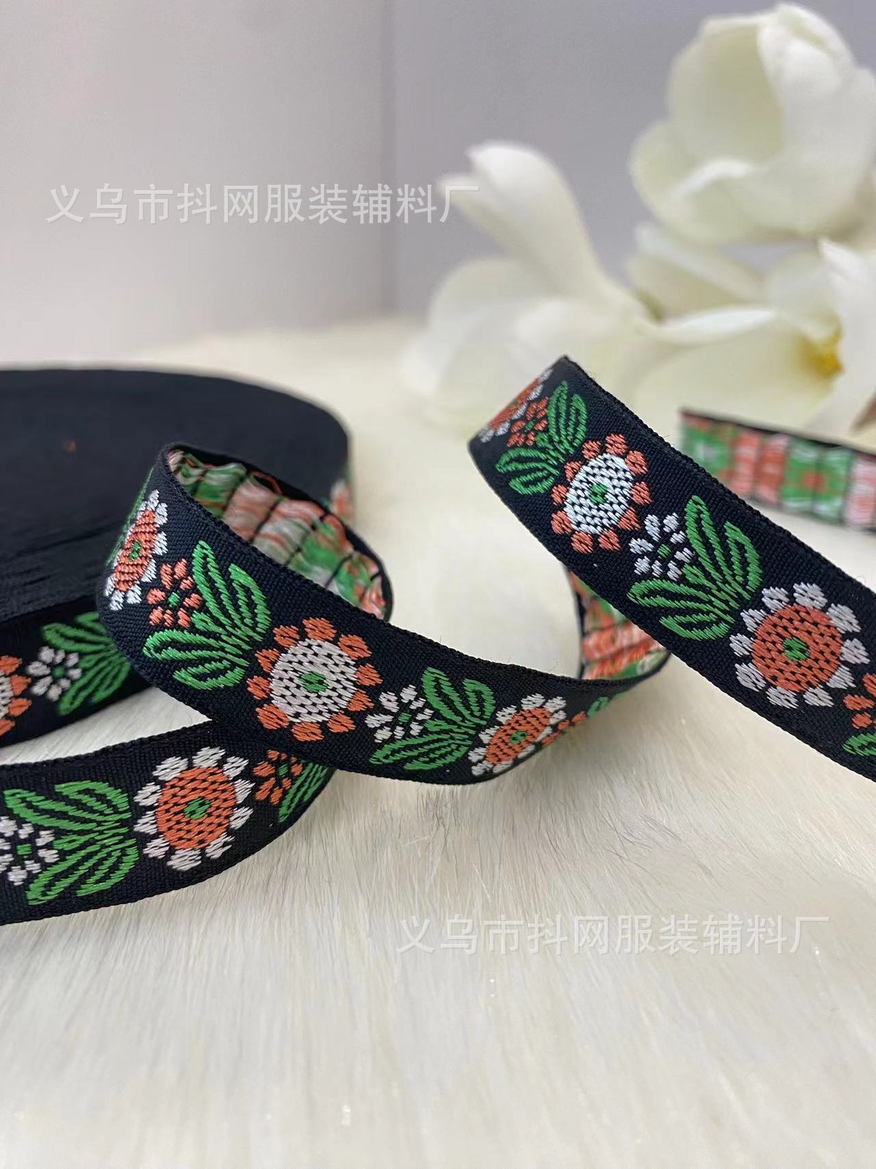 2.0 CM -3.0 CM مع أزياء وطنية مزخرفة بأغلفة لوازم الملابس pic 9