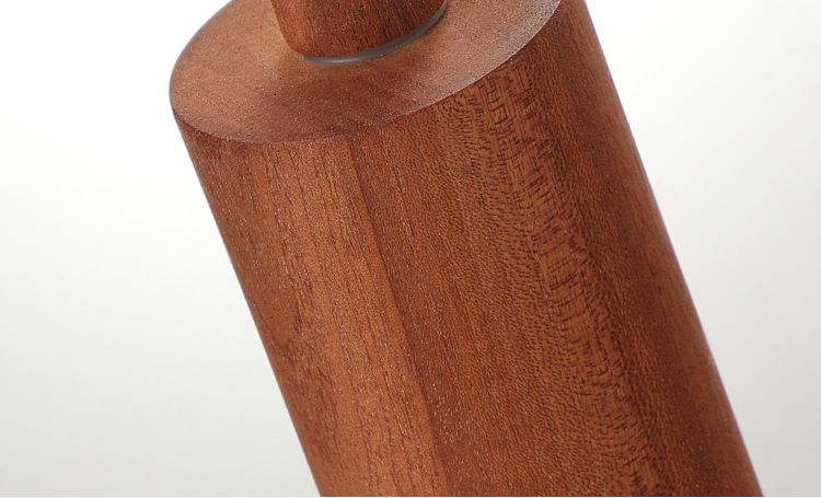 Solid wood rolling pin, roller type, household rolling pin, dough rolling pin, dumpling wrapper rolling pin, large hammer dough rolling pin pic 29