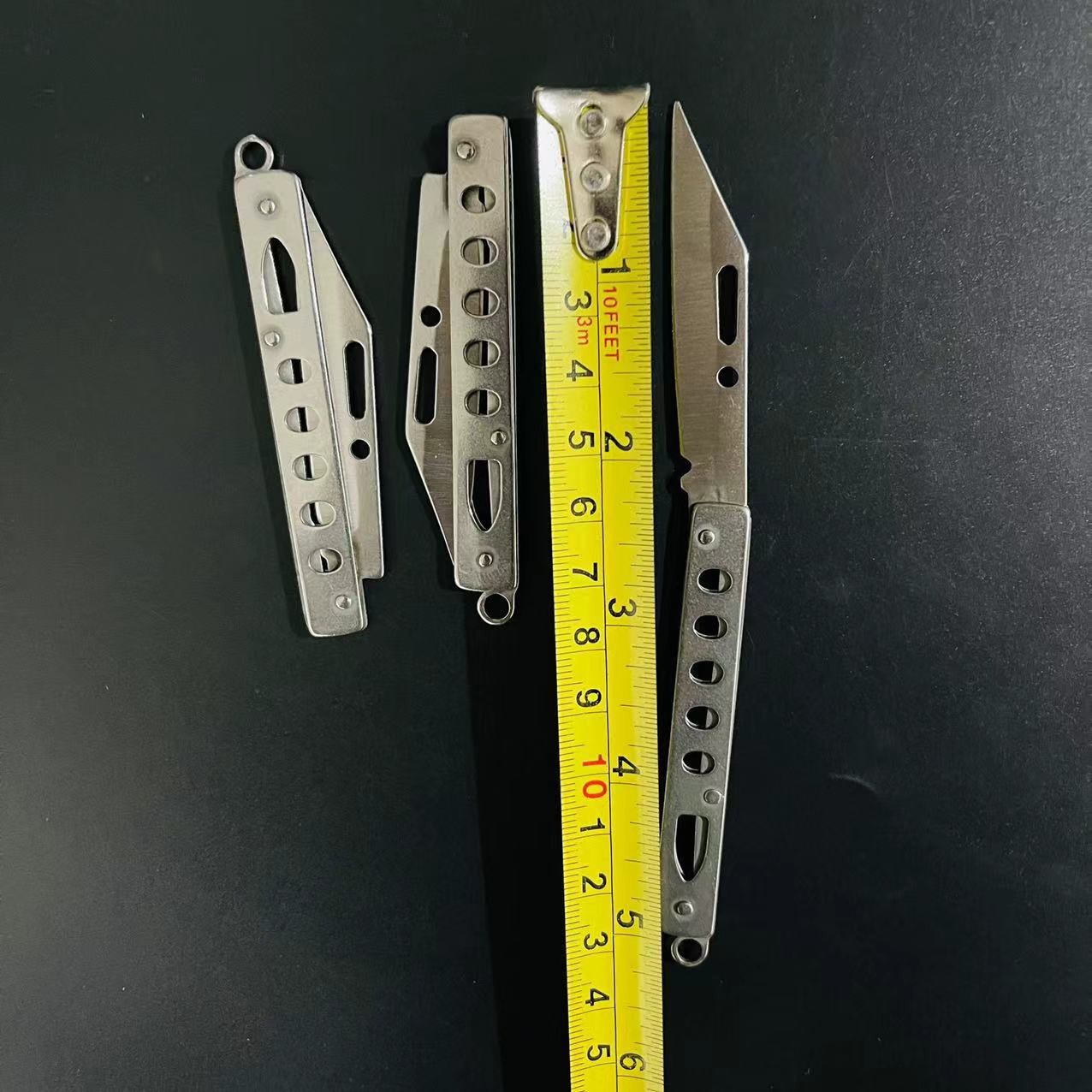 Small steel knife, metal knife, small fruit knife, folding knife, portable small steel knife, kitchen tools pic 6