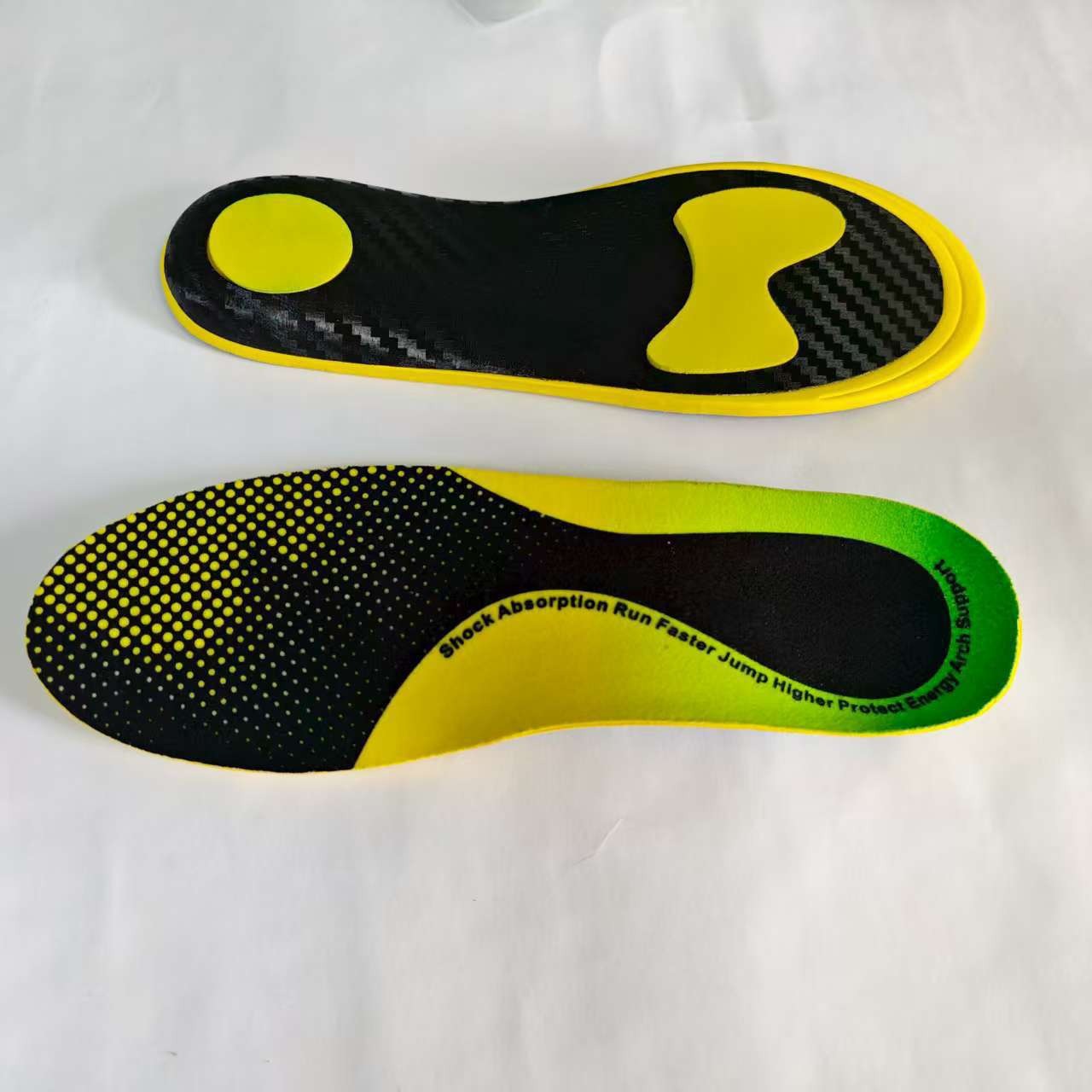 全掌碳纤维内嵌加厚运动鞋垫足球篮球跑步竞速减震抗扭舒适耐用详情4