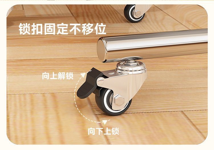 The side table is a simple and modern home table for bedrooms, living rooms, offices, notebooks, and bedside tables. It is a movable small table pic 16