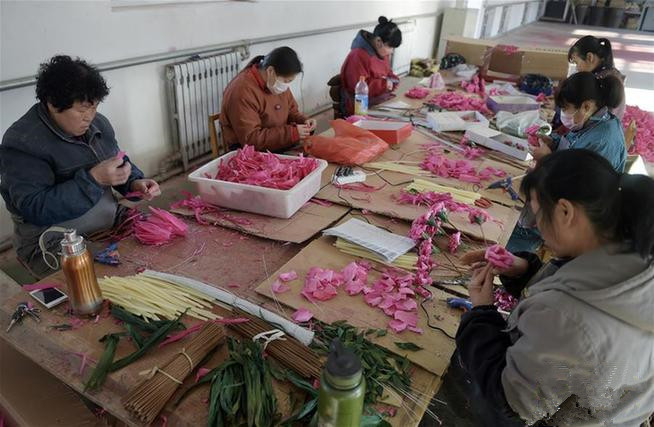 3CM DIY headwear with diamond-encrusted rose flowers, handcrafted fabric with diamond-encrusted 9-cornered small flowers, clothing accessories, ornaments and accessories pic 14