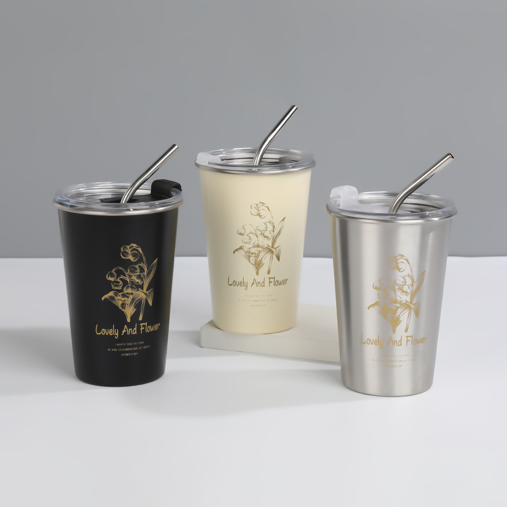 304不锈钢水杯随手杯可印刷跨境货源啤酒杯详情8