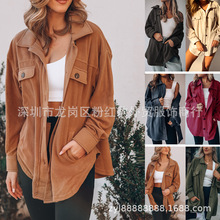 现货！2023年新款女装亚马逊wish独立站休闲纯色大码一字领连衣裙详情9