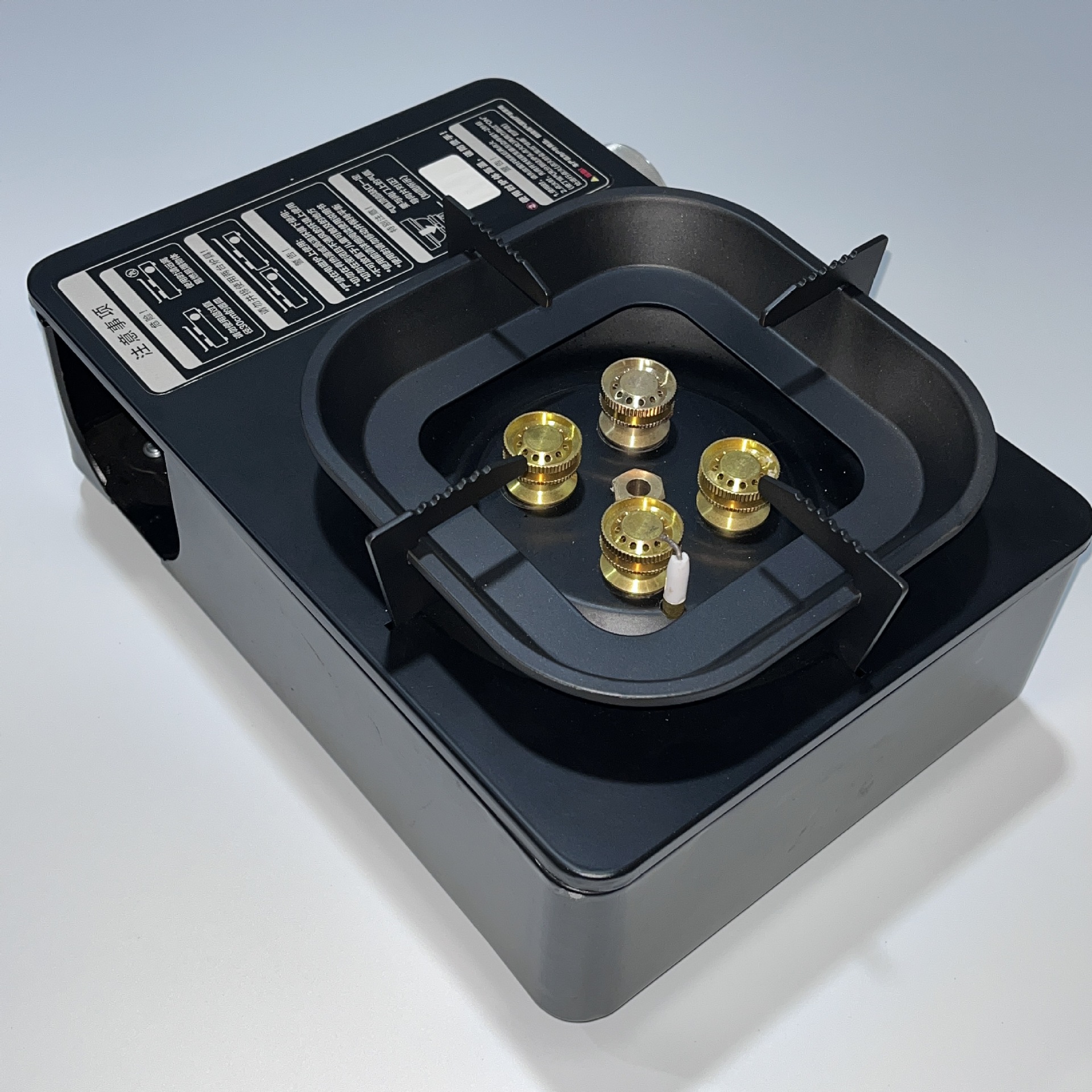 定制户外卡式炉四头便携式卡斯火锅野外烧烤炉具煤气燃气灶瓦斯炉详情5