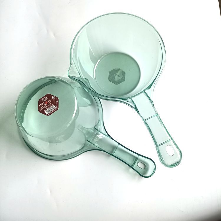 【 Zone 2-2 】 Crystal water spoon 200 yuan per box, 2 yuan store large water ladle, transparent plastic water ladle, water spoon, thickened plastic water spoon that is not easy to break, household kitchenware pic 7